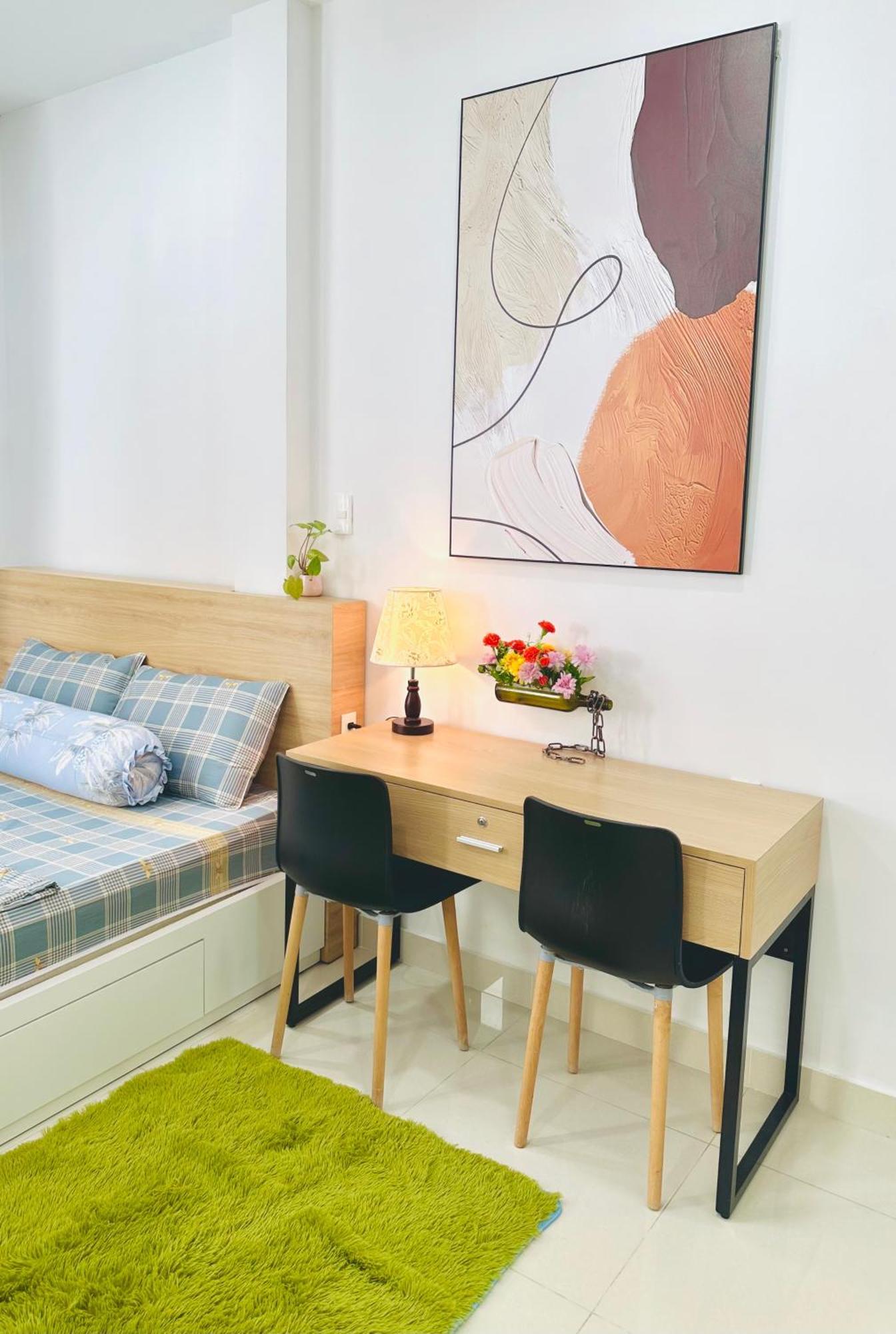 Modern Apartment Near Landmark81 Ho Chi Minh City Bagian luar foto