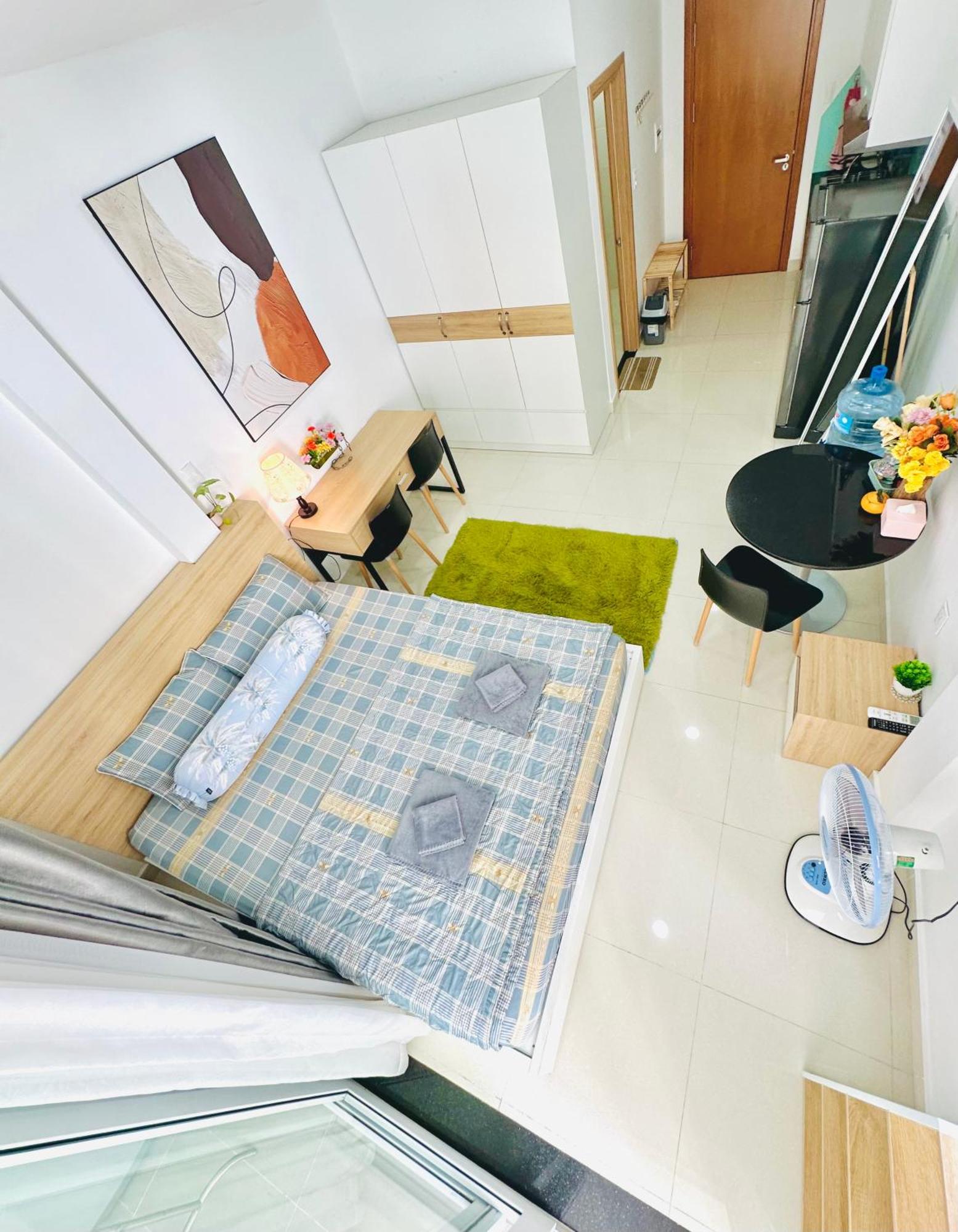 Modern Apartment Near Landmark81 Ho Chi Minh City Bagian luar foto