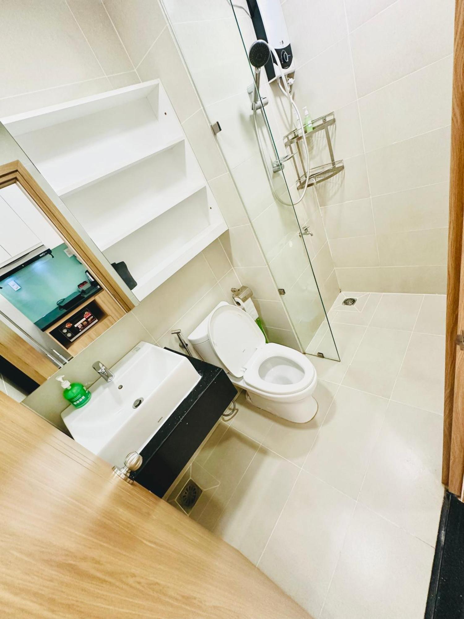 Modern Apartment Near Landmark81 Ho Chi Minh City Bagian luar foto